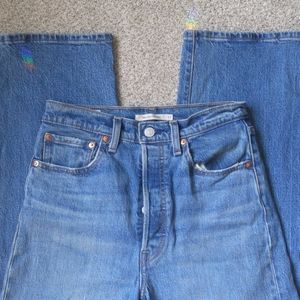 Levi's Ribcage Medium Wash FIRM